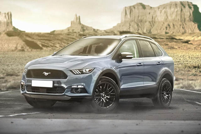 mustang suv prices
